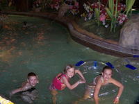 Zehnder's Water Park April 2011