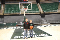 MSU Basketball Practice, 2/25/2011