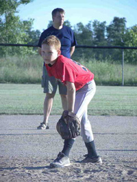 Quinn, Travel League Baseball 2010