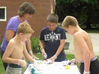 Quinn, Cindy, Matthew and Eric