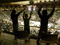 MSU Basketball, November 2, 2010